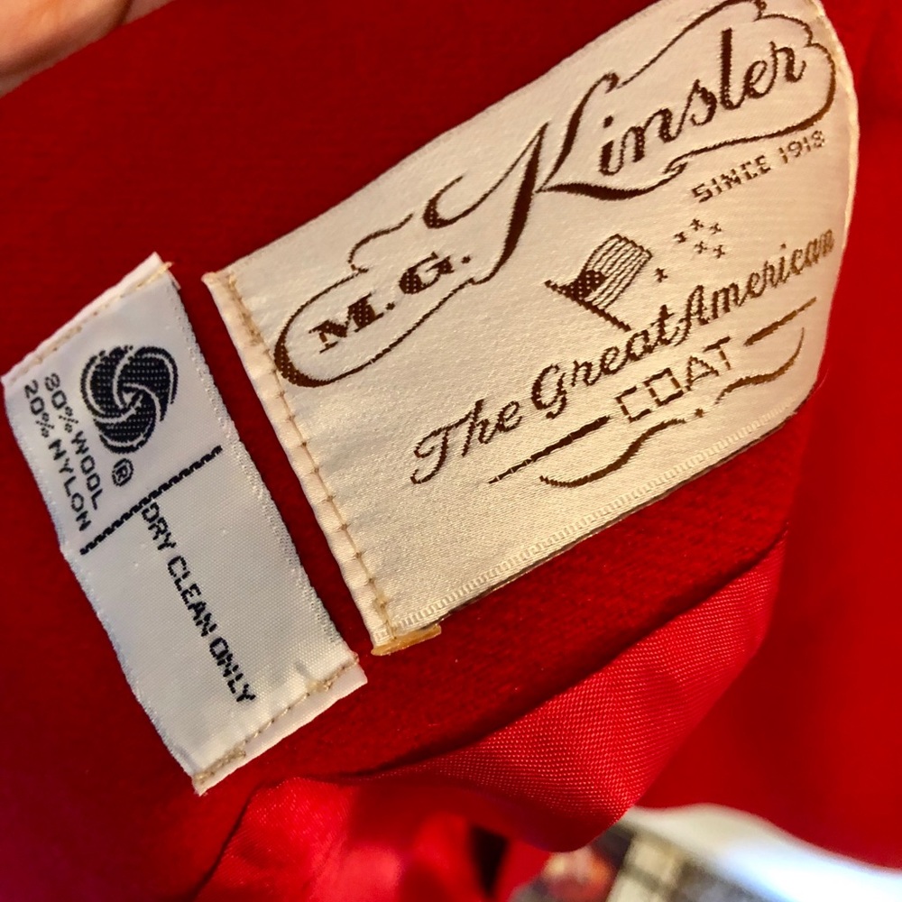 Vintage Kinsler “Great American” coat - Picture 4 of 5
